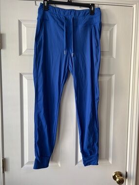 HALARA Royal Blue Drawstring Jogger Pants